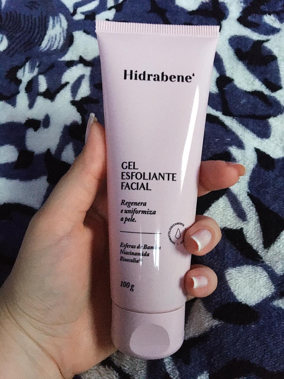 Esfoliante de Rosto Hidrabene
