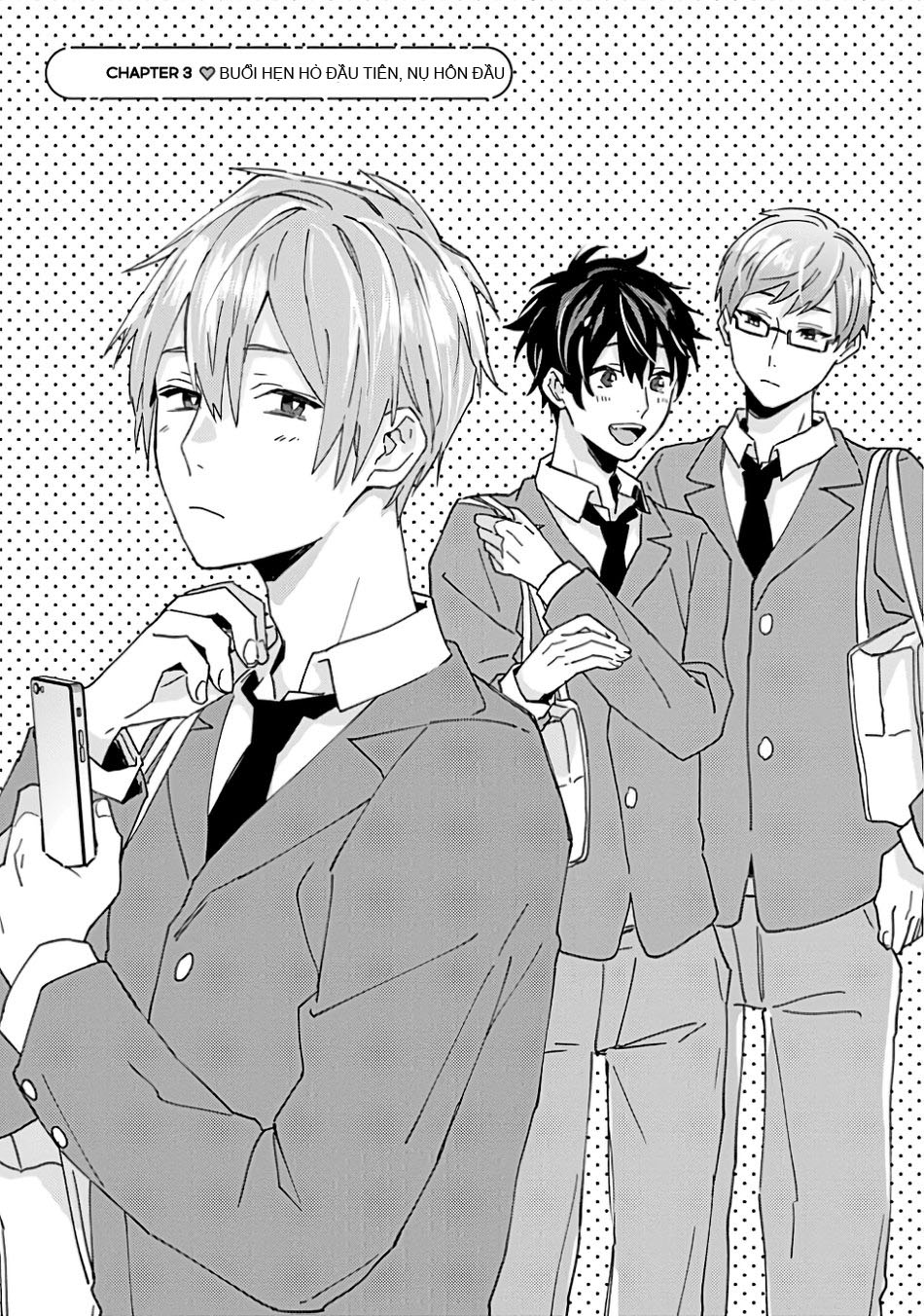 Đọc truyện Unmei no Hito to Deaeru Koi suru Appli - Chapter 3