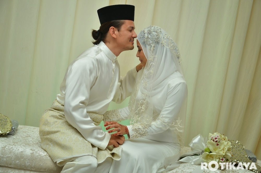 Gambar Eksklusif Pernikahan Jimmy Shanley & Mariam - Engku 