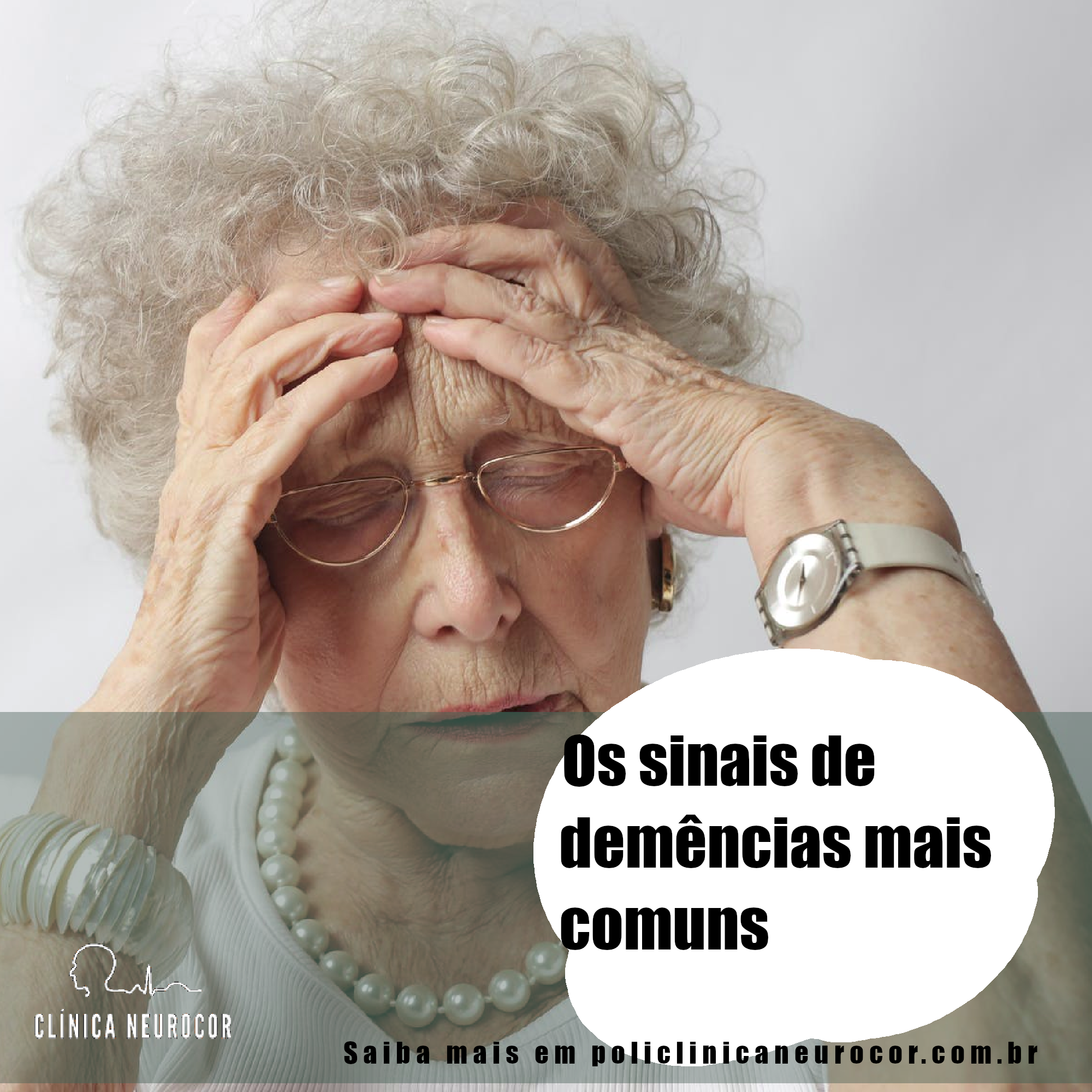 8 sintomas que podem indicar sinais de demência