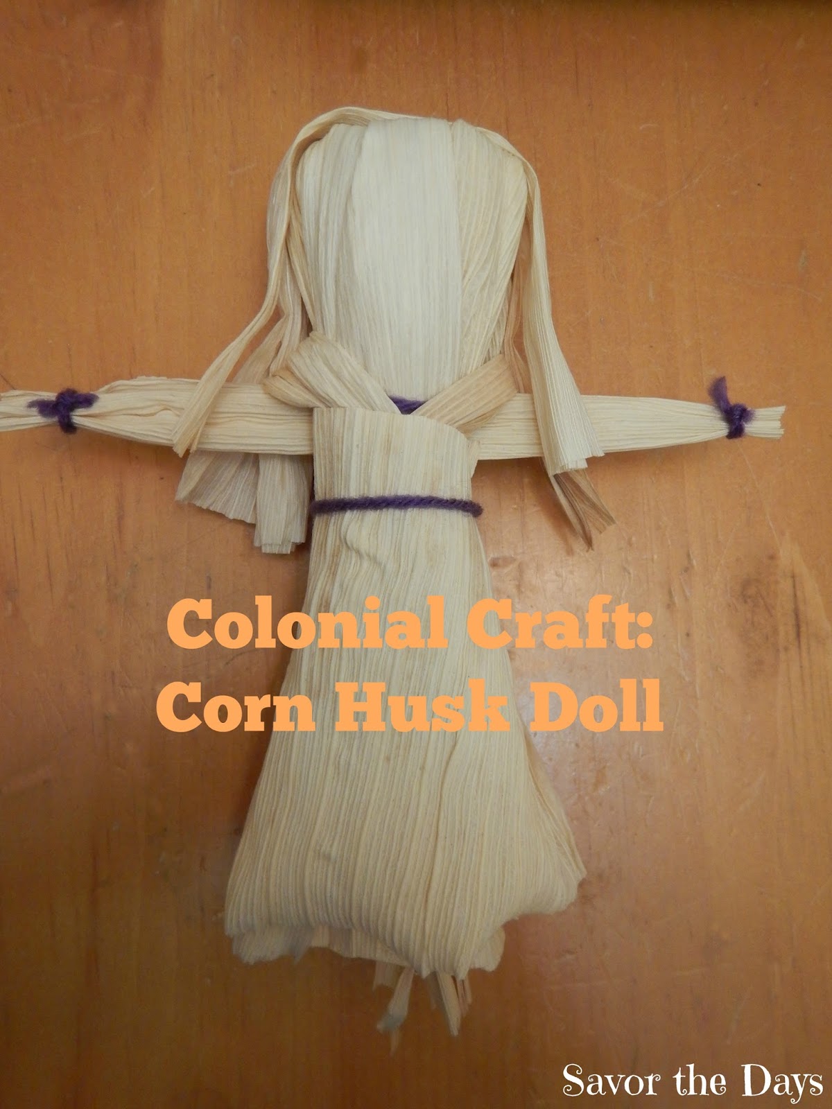 How To Make Corn Husk Dolls