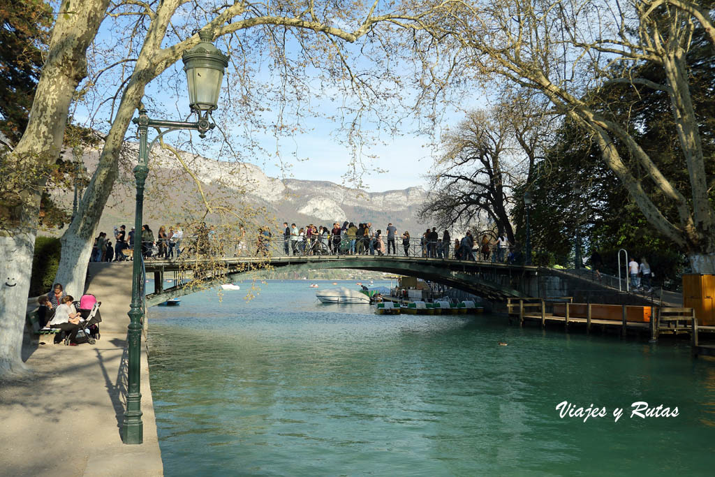 Puente de los amores, Annecy