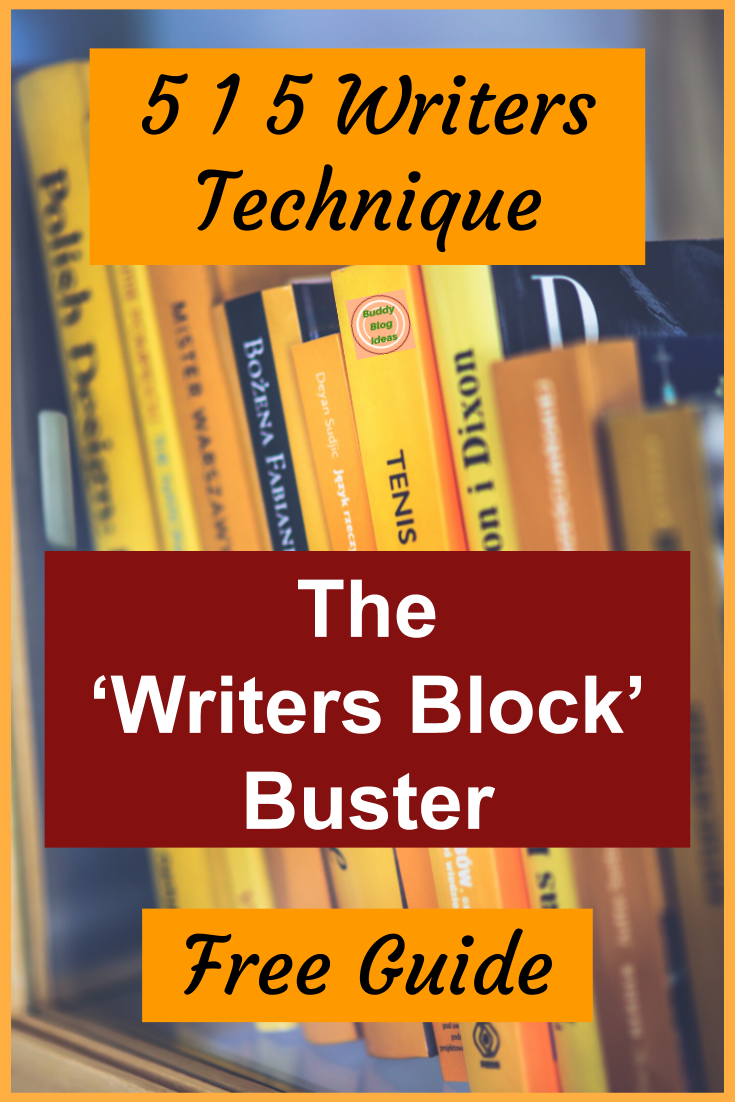 Free Easy Technique To Beat Writer's Block