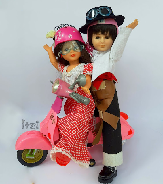 Muñeca Nancy con conjunto andaluza de Ninua, CREACIONES MARCO. SPANISH DOLL: Muñeca española moderna. Nancy clásica
