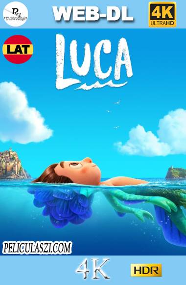 Luca (2021) Ultra HD WEB-DL 4K HDR Dual-Latino