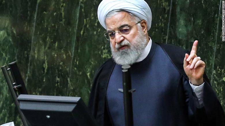 Iran's Rouhani hopes Biden will return to Obama-era nuclear deal as he dubs Trump a 'tyrant'