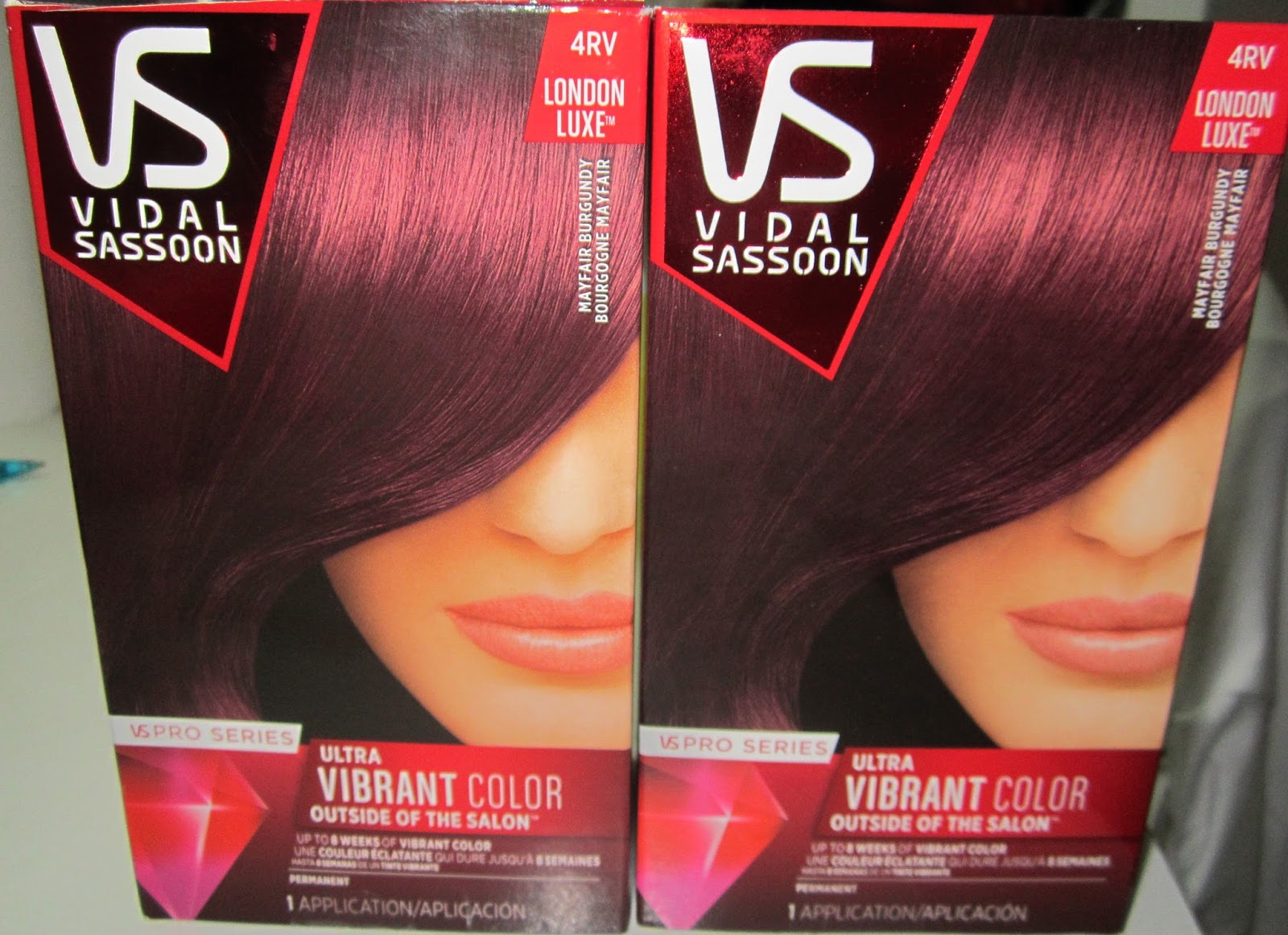 Vidal Sassoon Burgundy Hair Color Find Your Perfect Hair Style