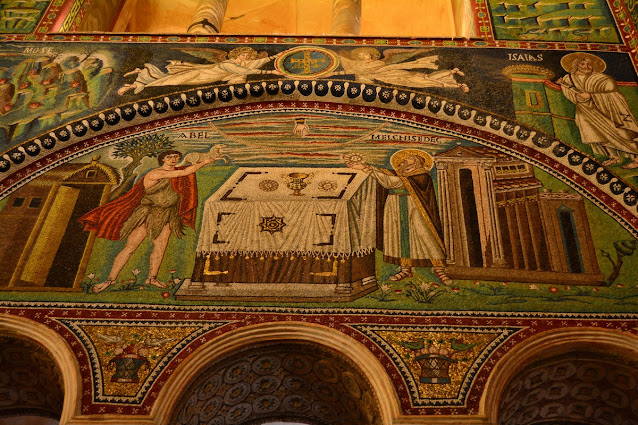 Sacrifice d'Abel et de Melchisédech Sacrifice d'Abel et de Melchisédech