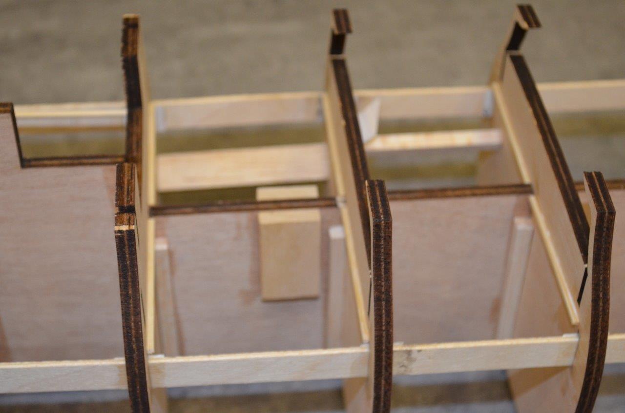 Modellisto-Blog: H.M.S. Victory - Teil 2 - Die Decks