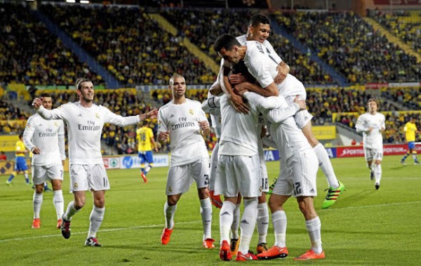 Vídeo goles UD Las Palmas 1 - Real Madrid 2 Vídeo goles UD Las Palmas 1 - Real Madrid 2