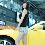 Hwang Mi Hee At Chevrolet Exhibitions Foto 8