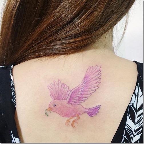 Tatuagens femininas para as costas Tatuagens femininas para as costas
