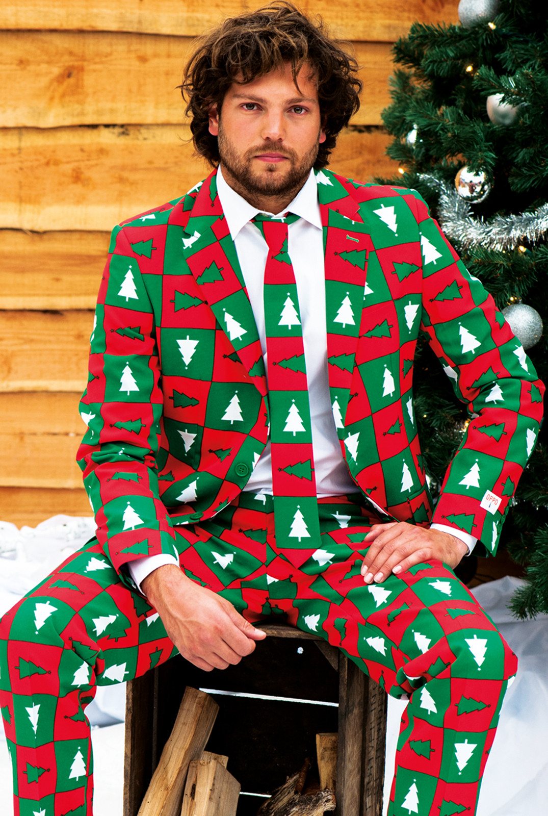 Ugly Christmas Sweater Suits Hässliche Weihnachts Pullover Anzüge