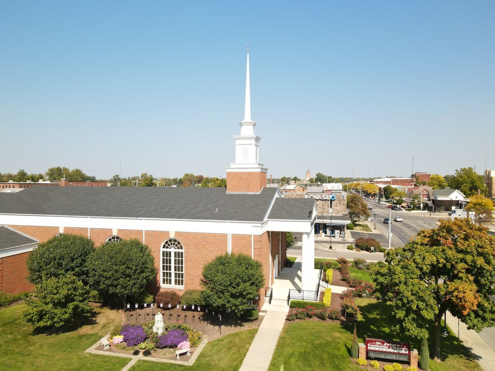 Churches, Chapels, and Cathedrals Saint John the Evangelist, Goshen