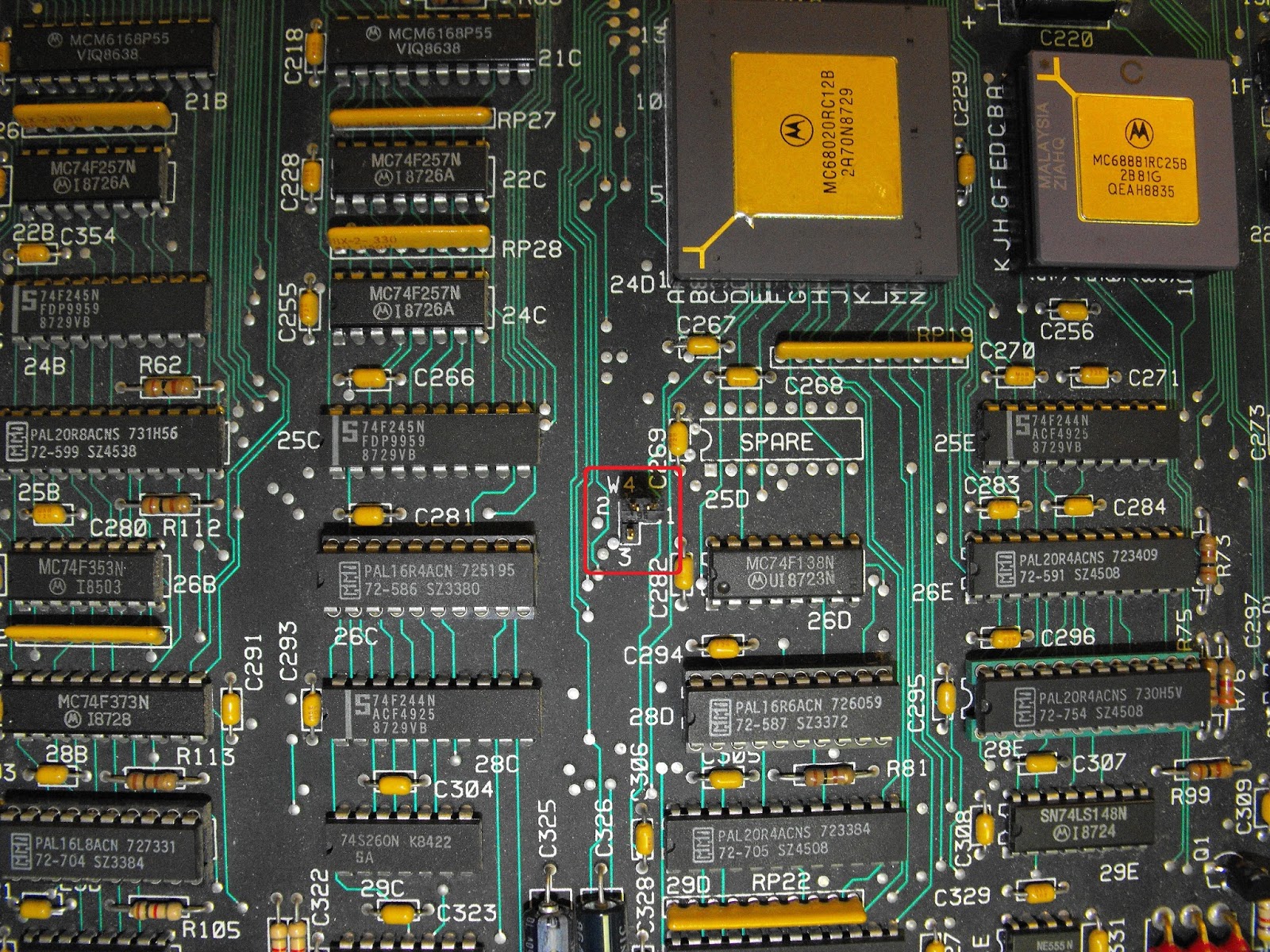 Convergent Technologies MightyFrame MightyFrame Motherboard Jumpers