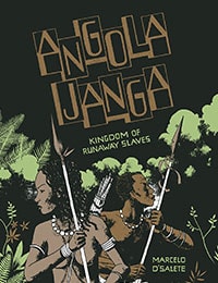 Angola Janga: Kingdom of Runaway Slaves Comic