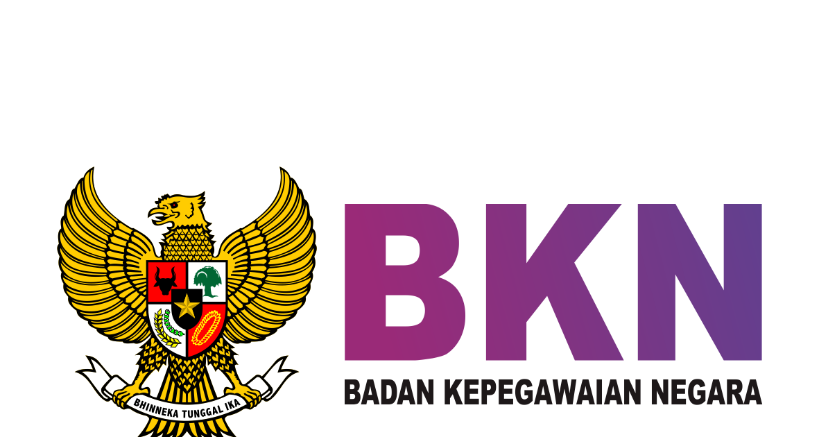 Logo Bkn Vector Cdr Ai Eps Png Hd Gudril Logo Tempat Nya The Best