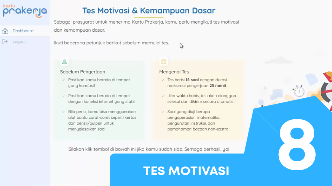 Cara Daftar Kartu Prakerja Lewat Hp Secara Online Terbaru 2020 Lengkap Dengan Gambar Klikdisini Id