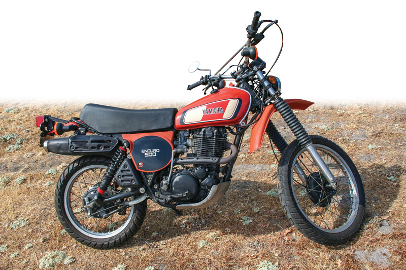 yamaha xt 500 h2o price