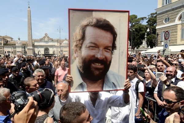 WesternsAll'Italiana!: Terence Hill and the death of Bud Spencer: The  impressive 'supernatural details.