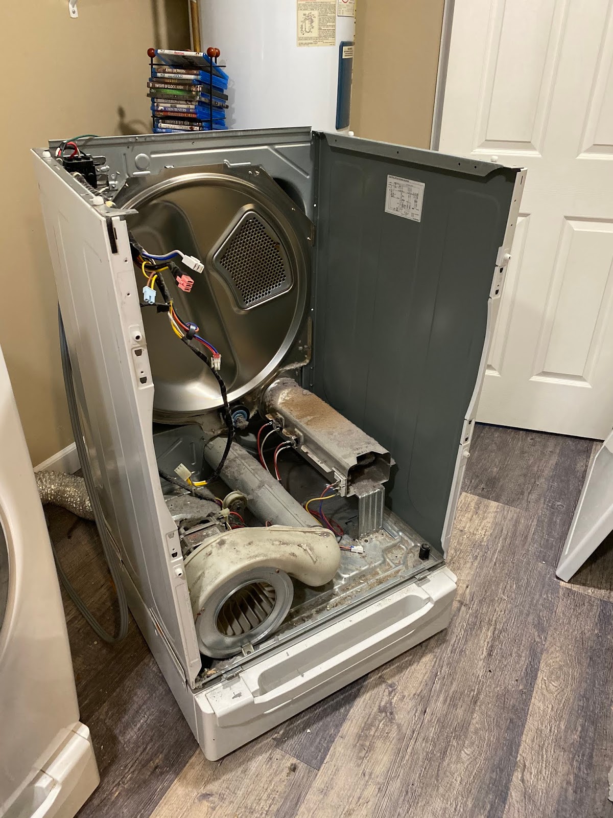 A Bob's Life Dryer Repair Complete