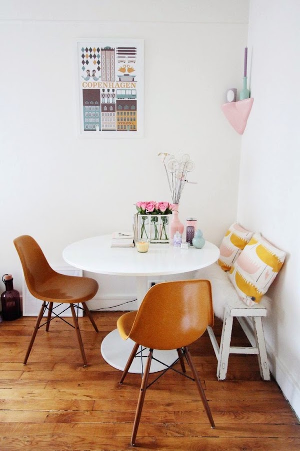 Claves para adaptar un rincón de comer en una cocina pequeña | Decoración