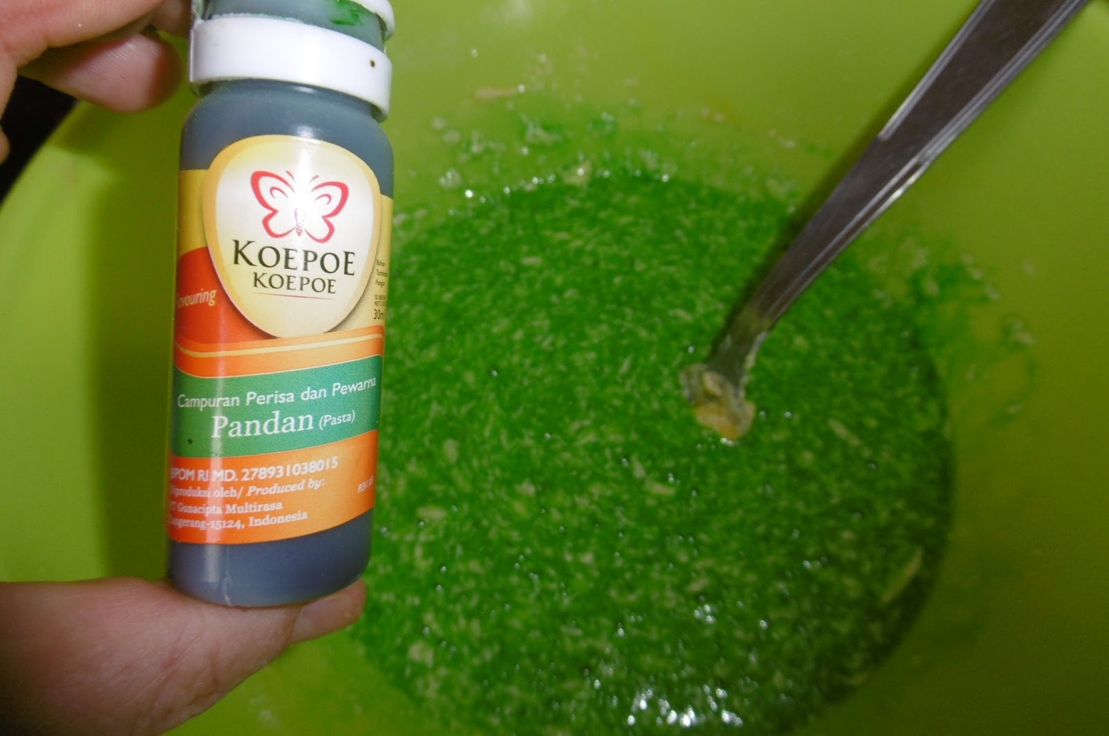 Madhouse Family Reviews Madhouse recipe Pandan Cupcakes