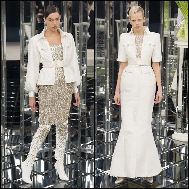 Nick Verreos: RUNWAY REPORT..Paris Fashion Week: Chanel, Louis Vuitton  S/S 2013