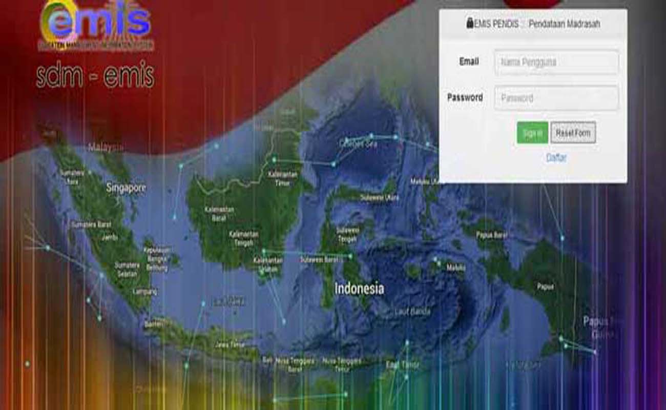 Cara Mendaftar Operator Emis Pendis Kemenag