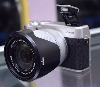 Kamera Mirrorless Fujifilm X-A10 Second di Malang