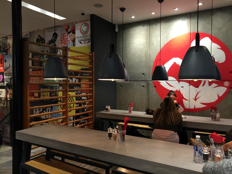 A Disappointing Lunch At Prep Fitness Kitchen Glasgow Dinner