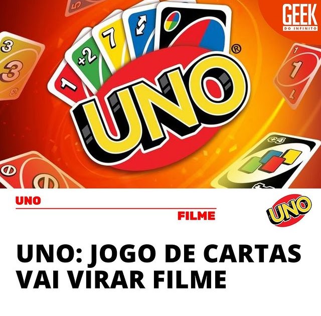 Uno Jogo de Cartas vai virar