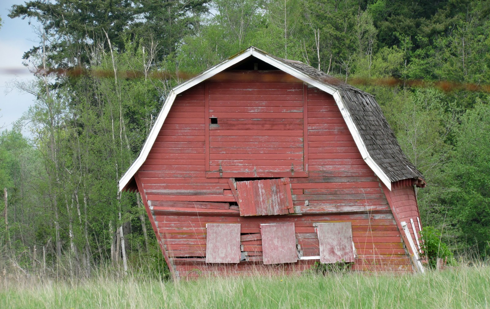 Scene Through My Eyes: Barns - Oh How I Love Barns