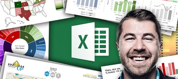 Microsoft Excel – Advanced Excel Formulas & Functions ~ Google Driver Link 2020