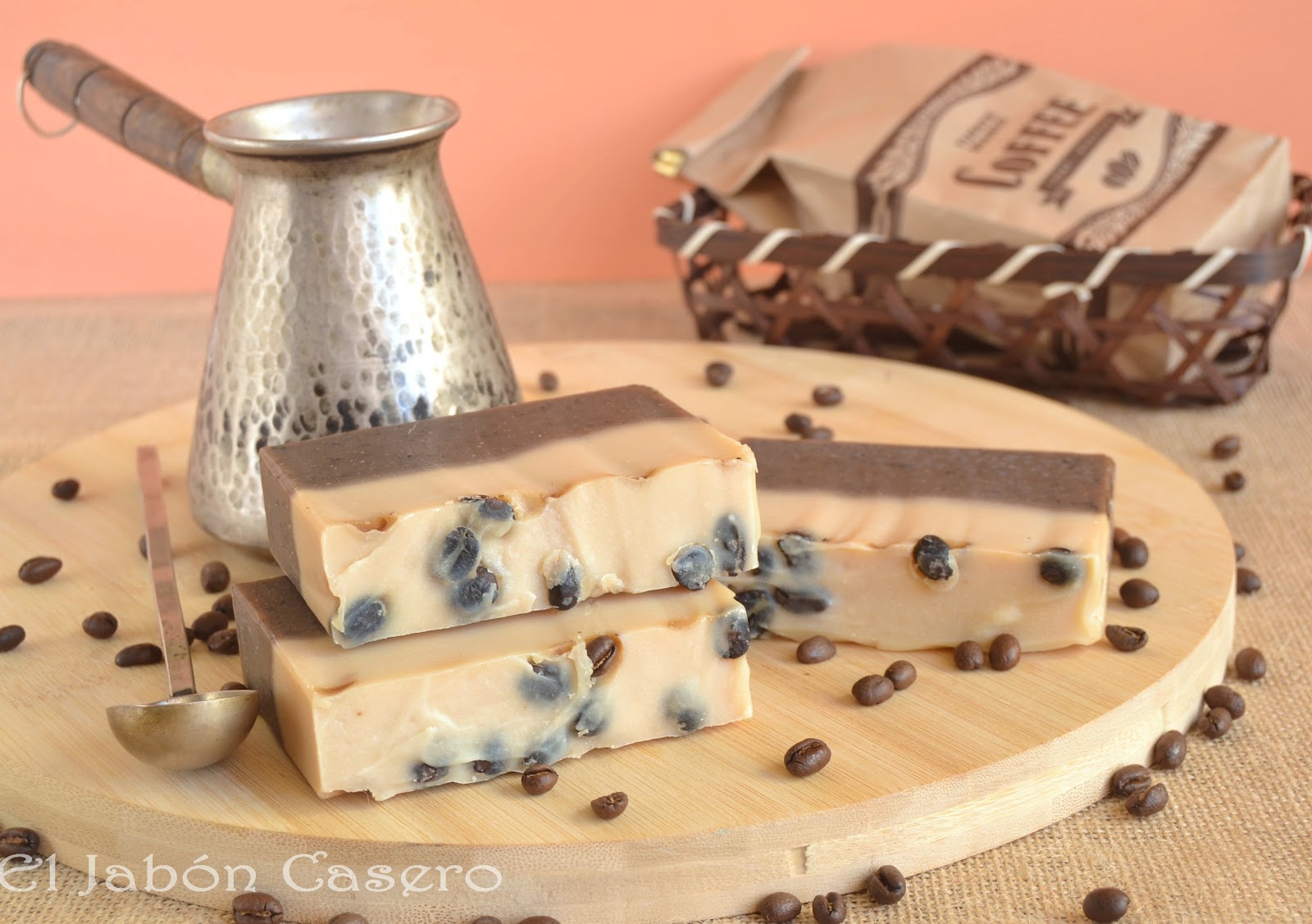 jabon artesanal cafe