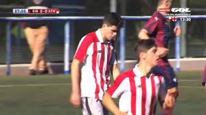 Athletic - Eibar de Juvenil DH en Gol