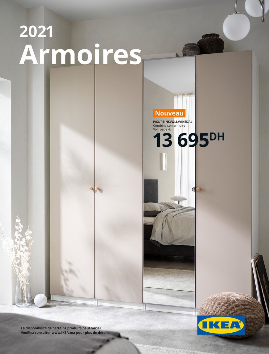 Catalogue IKEA Maroc Armoires 2021 LeCatalogue 100 Catalogues