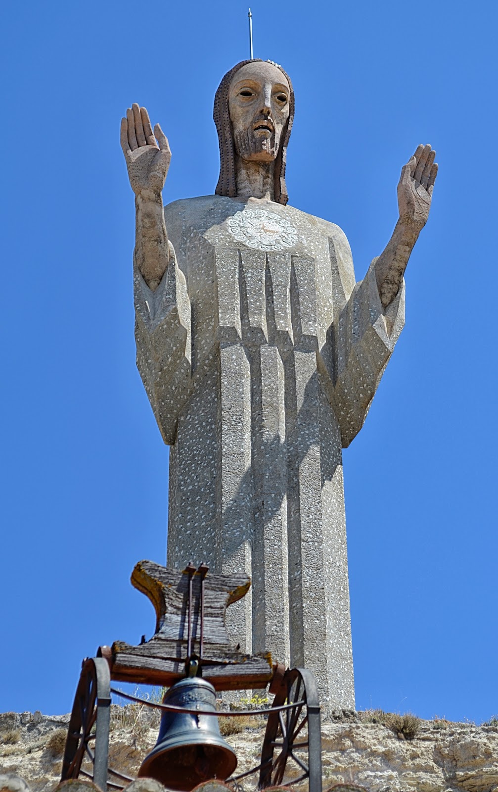 El Cristo del Otero. Palencia La mirada en el tiempo