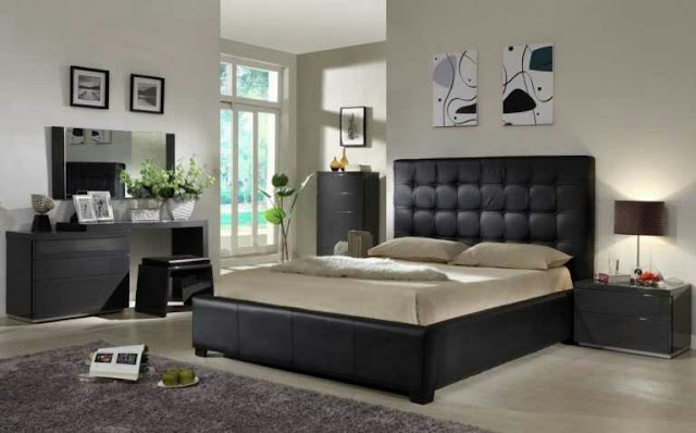 living room decorating ideas with black leather furniture