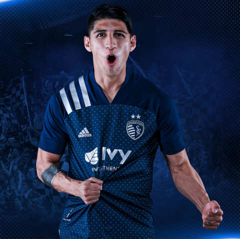 Vendita maglie calcio poco prezzo 2019 2020: Maglie calcio Sporting Kansas  City 2020 seconda