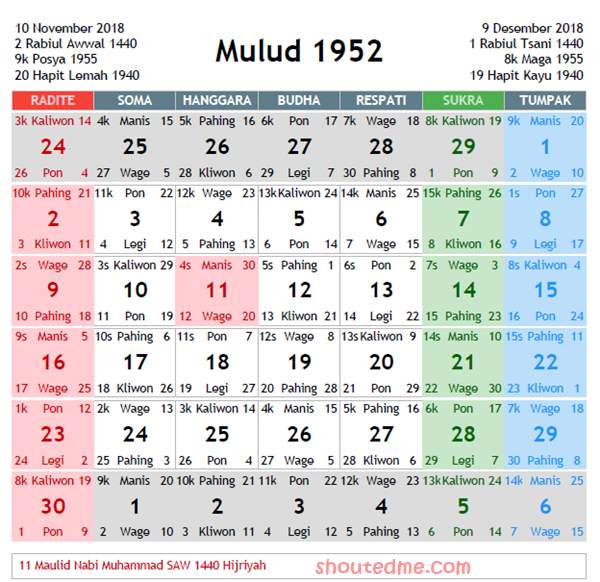 kalender jawa 2005 bulan juli