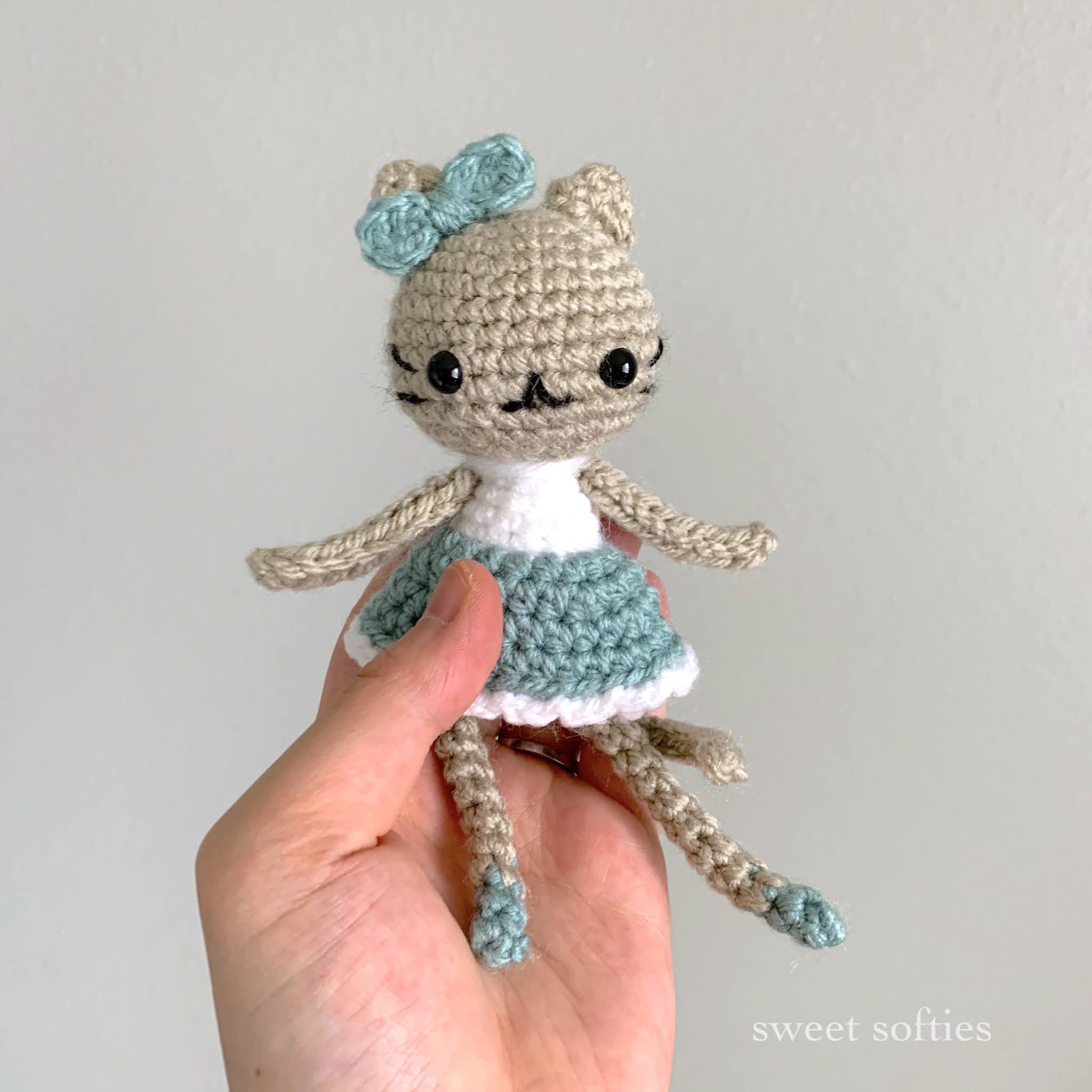 Kitten Pixie (Free Amigurumi Crochet Pattern) - Sweet Softies