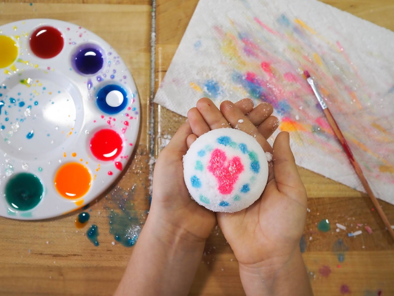 Little Hiccups Bath Bombs & Soap Making at Buff City Soap