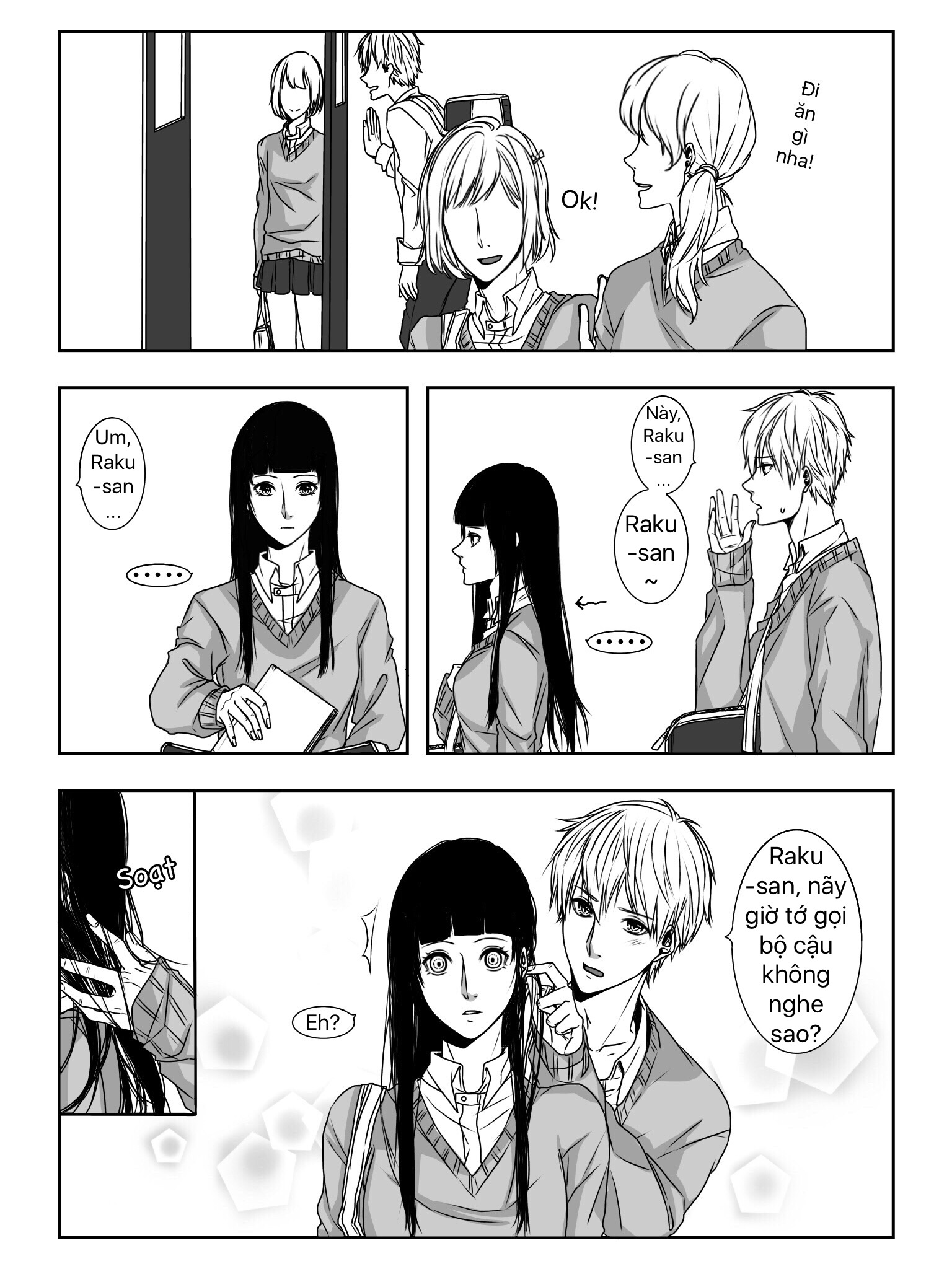 Bliss chap 3 - Trang 5