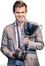 Magnus Carlsen Web