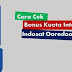 cara cek bonus telepon, cek bonus sms dan cek bonus internet Indosat Kartu im3 dan mentari