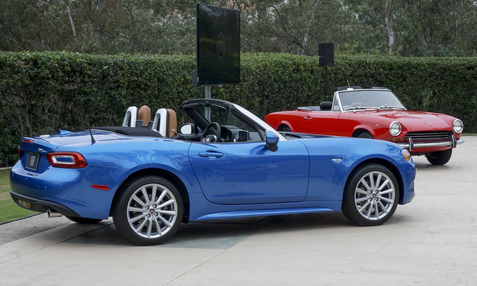 Fiat 124 Spider