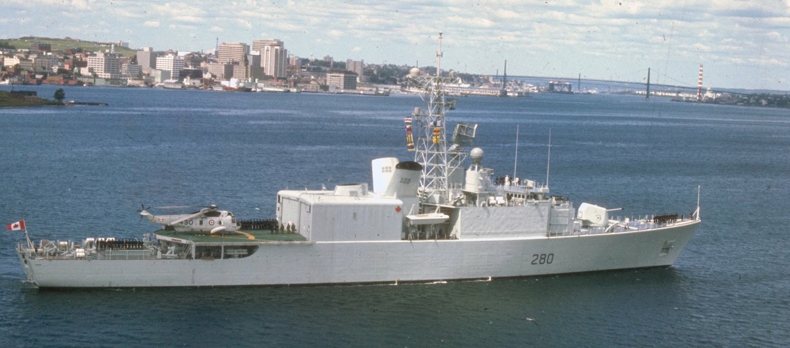 SI VIS PACEM, PARA BELLUM I cacciatorpediniere classe Iroquois, noti