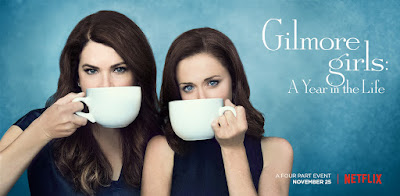 Gilmore Girls A Year in the Life Banner Poster 1