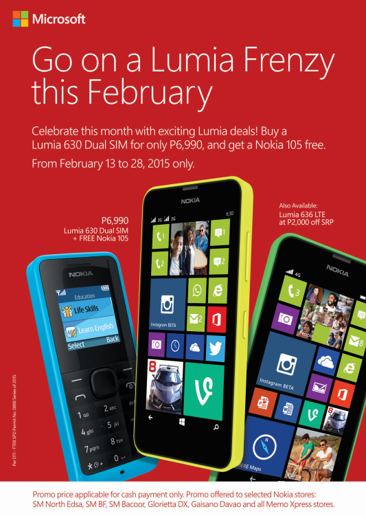 Lumia Frenzy Promo